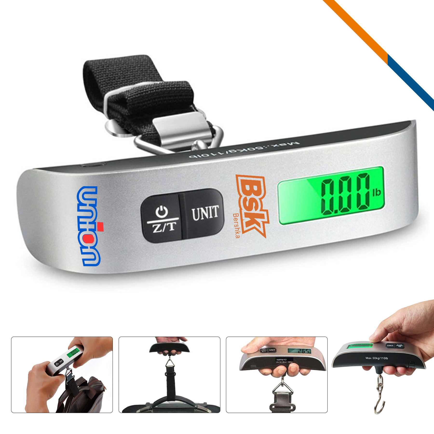 Jax Digital Luggage Scale 3