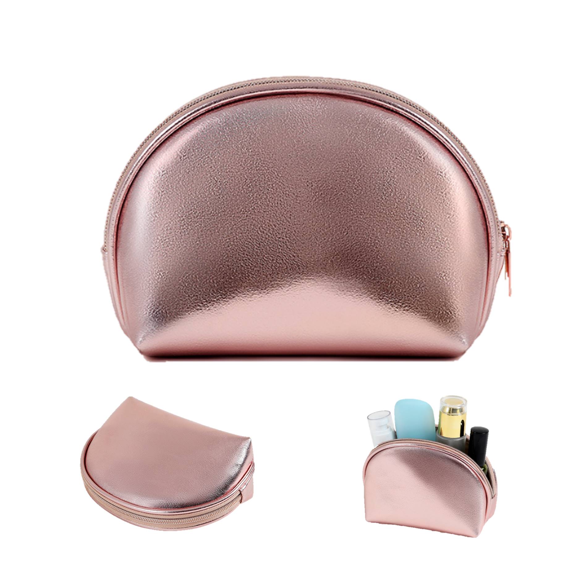 Shell Shape Travel Makeup Bag 3