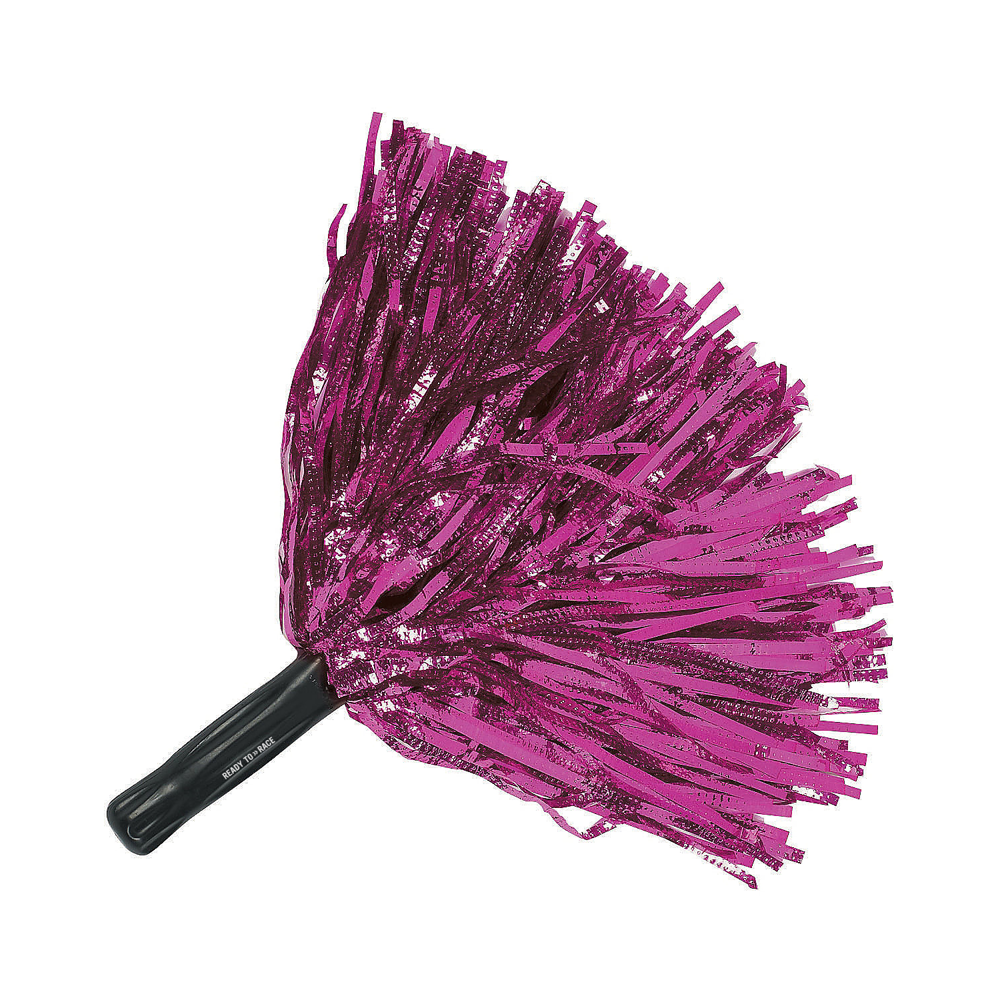 Metallic Pom Poms