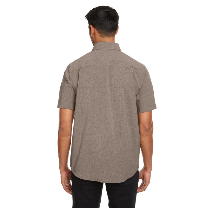 Marmot Men's Aerobora Woven Short-Sleeve Shirt 13