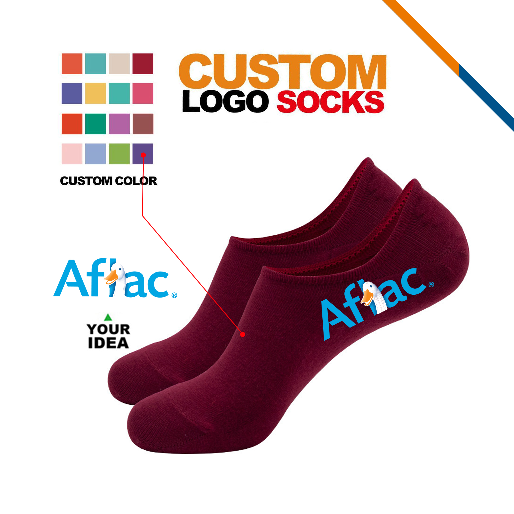 Sederic Low Cut Socks 8