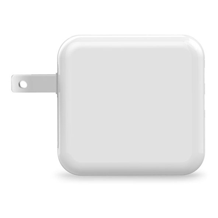 Dual USB Foldable AC Adapter for Travel 5