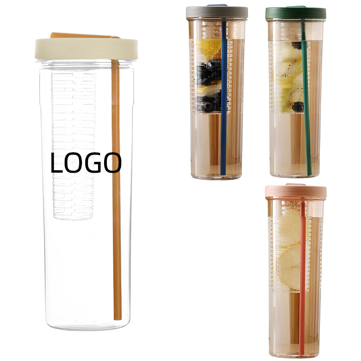 24 oz Plastic Bottle W/ Filter 2