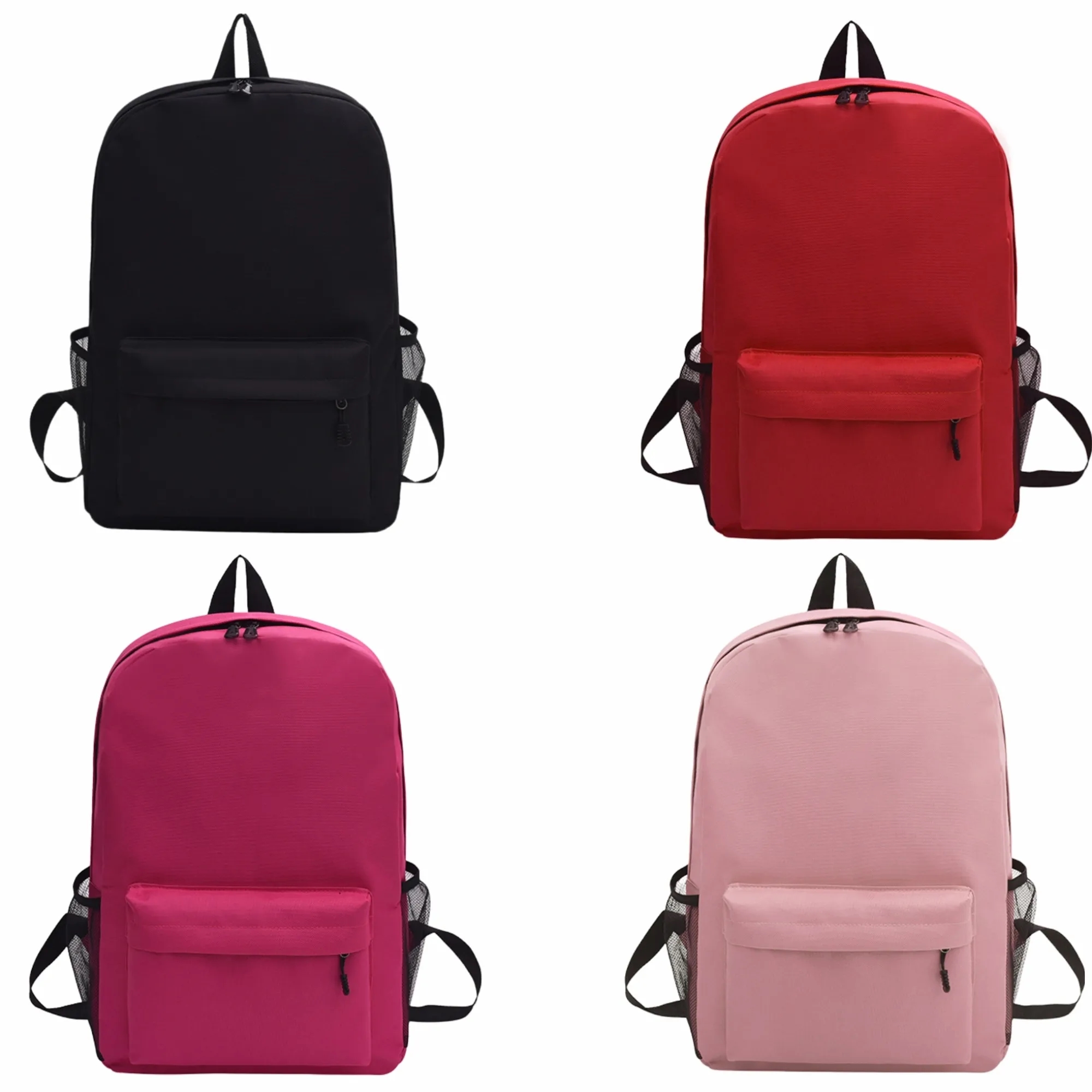 Custom Logo Student Backpack 2