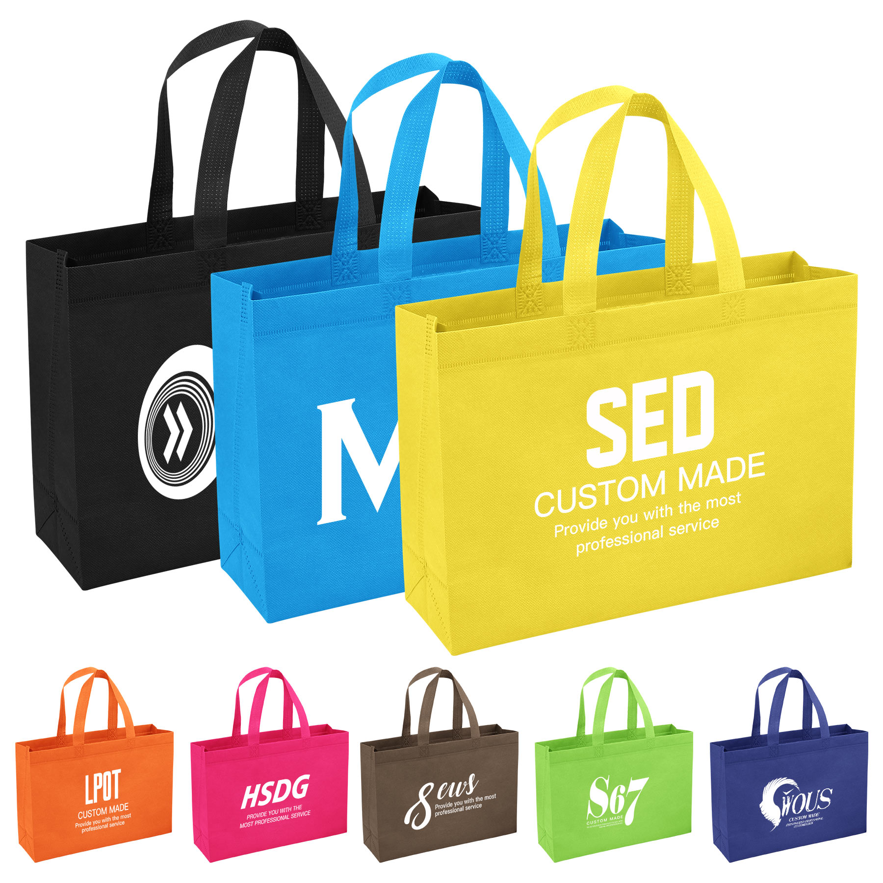 Non-Woven Grocery Handbag 3