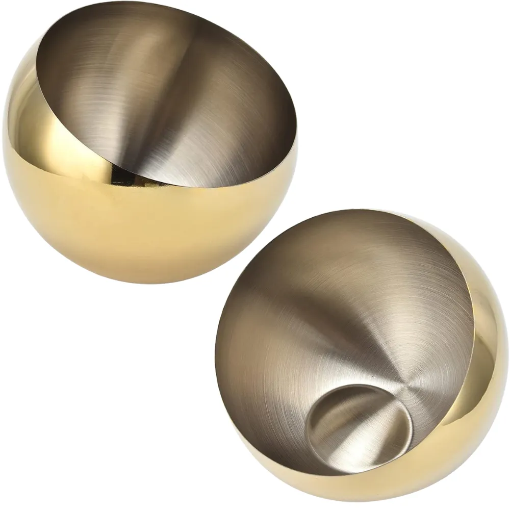 Oblique Metal Bowl 6