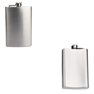 10oz Stainless Steel Flask With Tightly Sealed Cap 4
