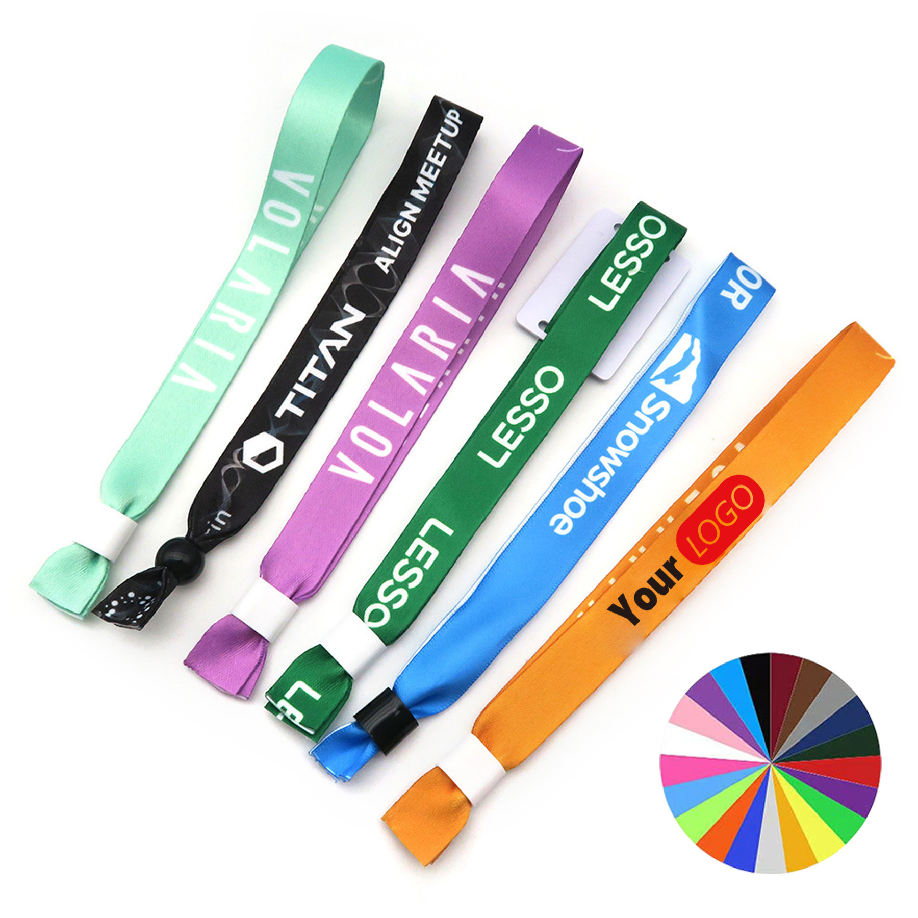 Cloth Event Wristbands 2