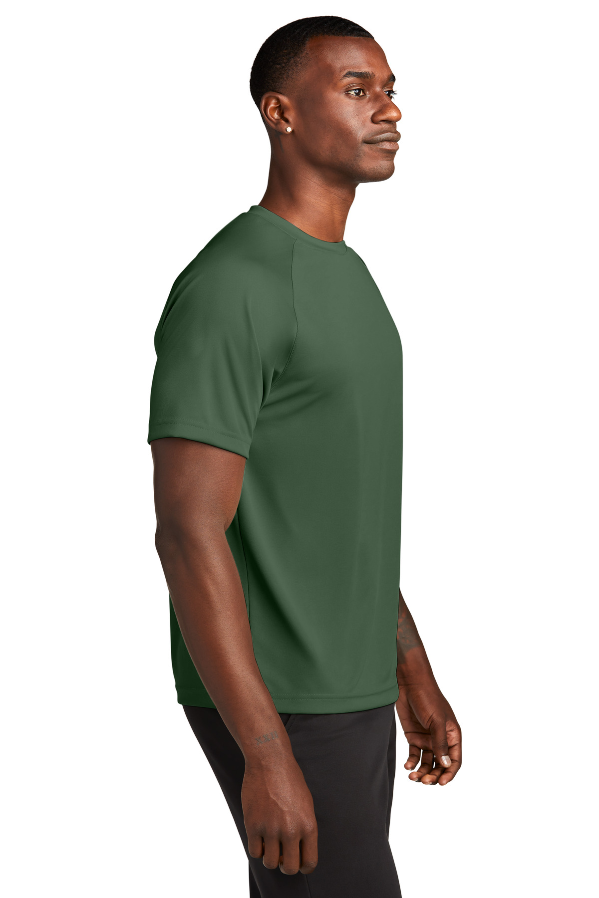 Sport-Tek Dry Zone Short Sleeve Raglan T-Shirt. T473 16