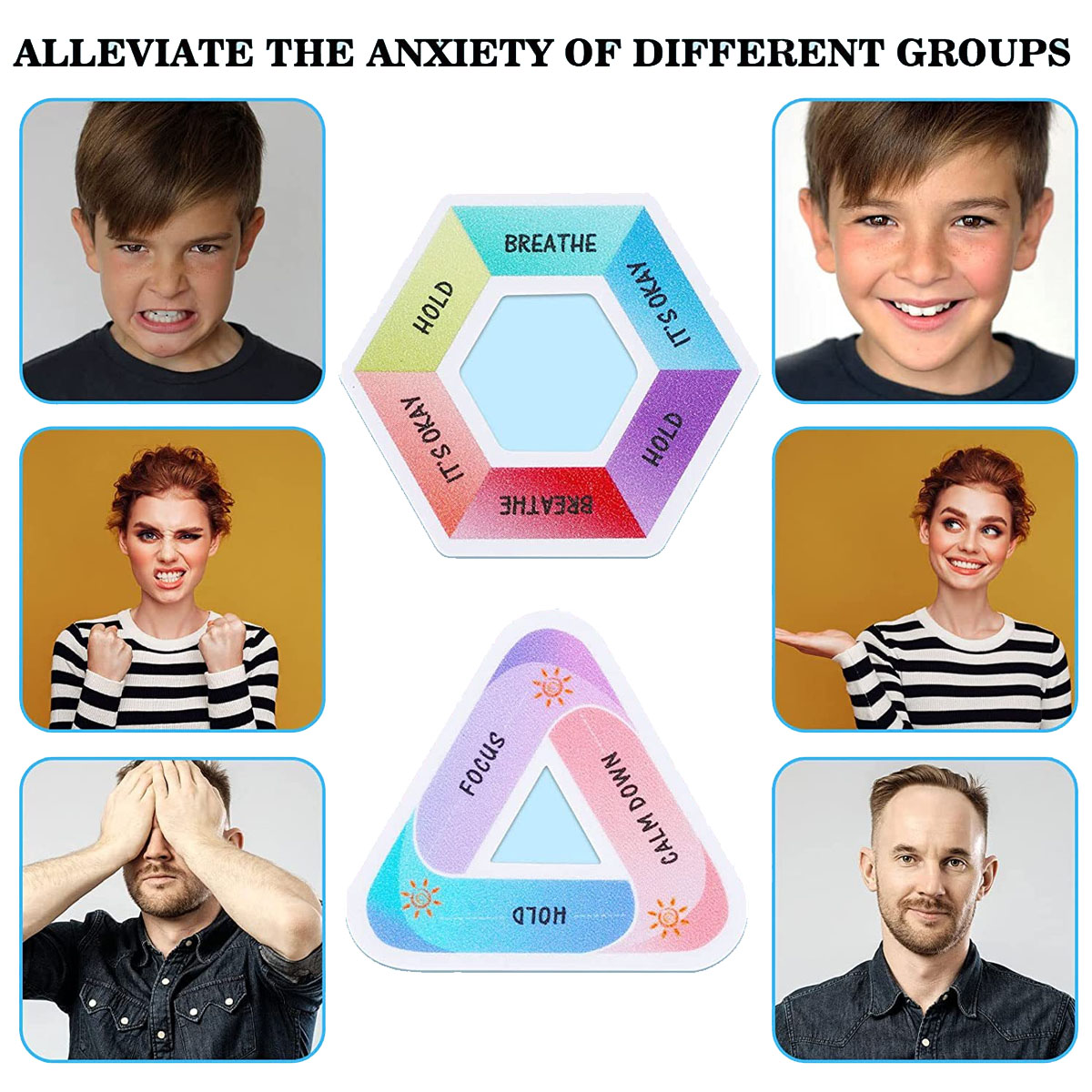 Anti-Anxiety Sensory Sticker Strip 7