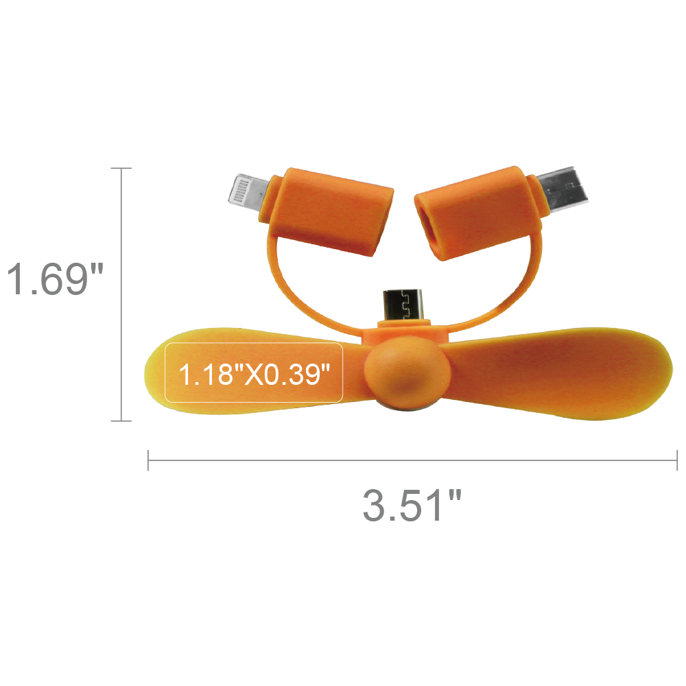 Mini 3-in-1 Portable Phone Fan 19