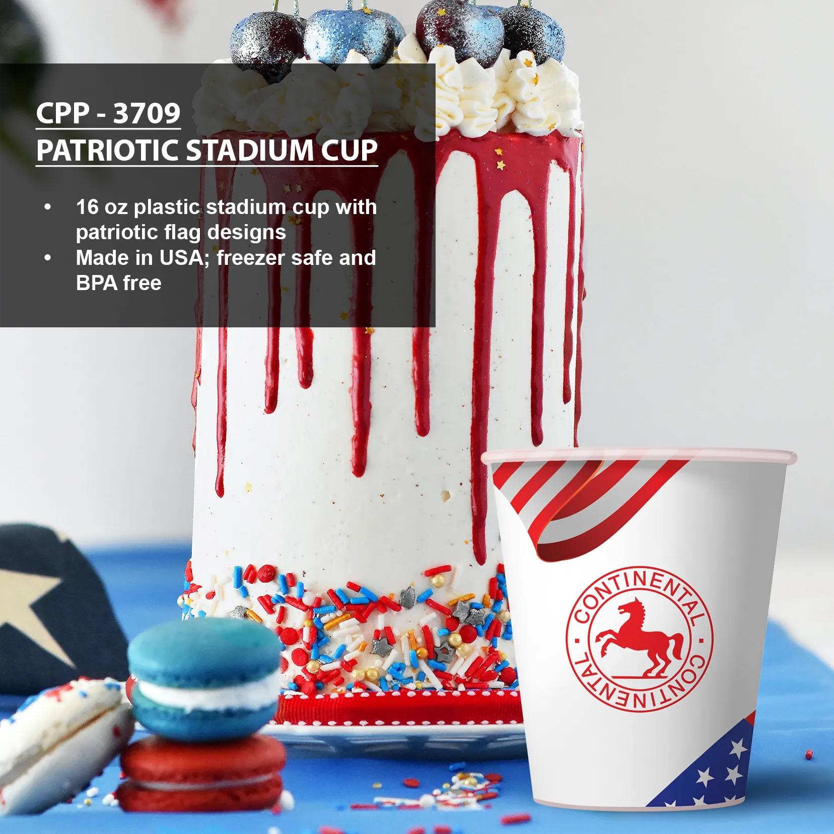 Patriotic Stadium Cup 5