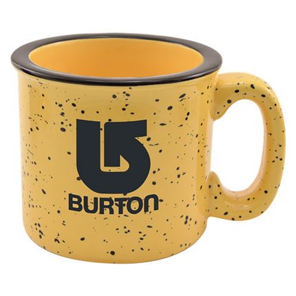 Camping Mug 15oz, custom mug with logo imprint 2