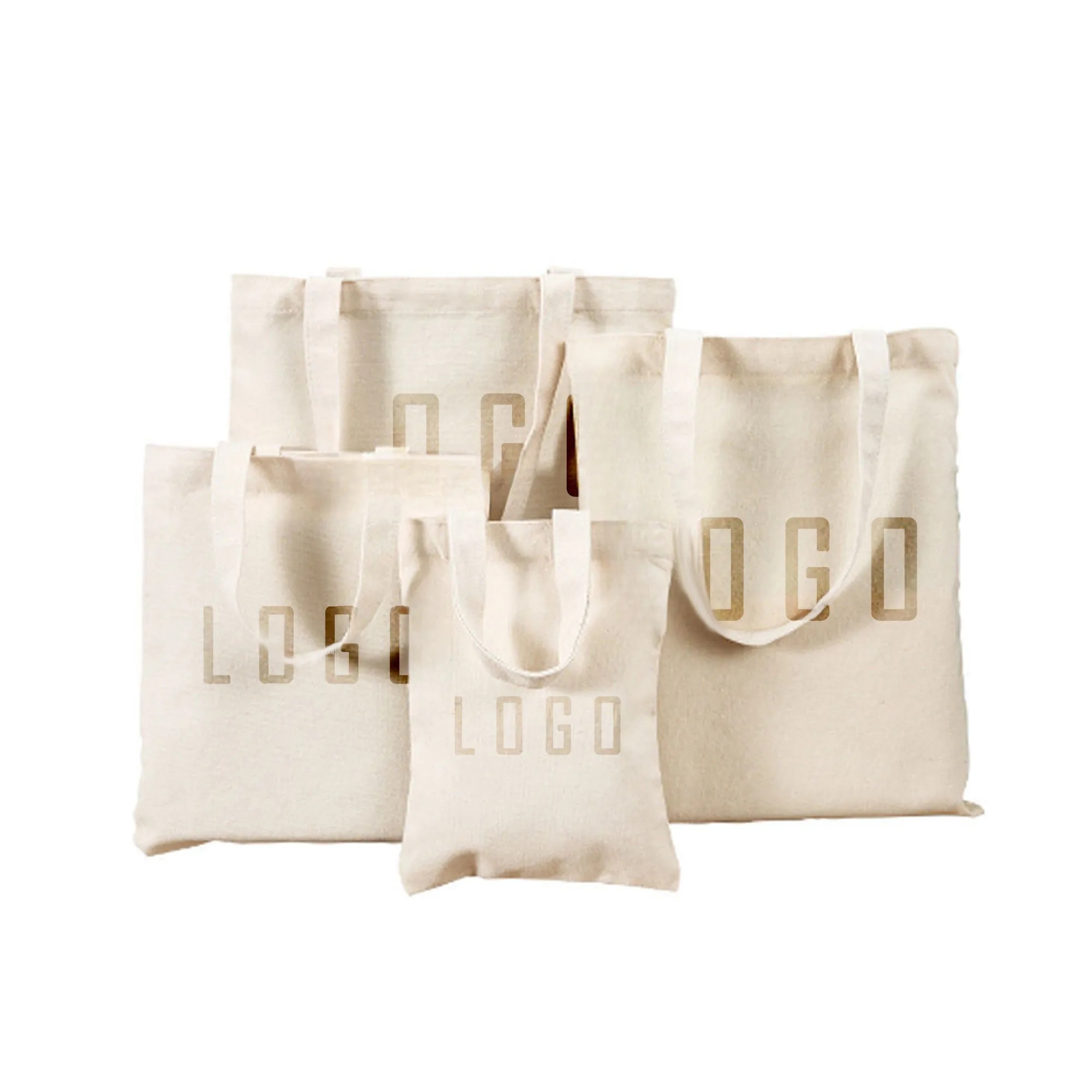 MOQ 10 PCS Handy Canvas Tote Bag 2