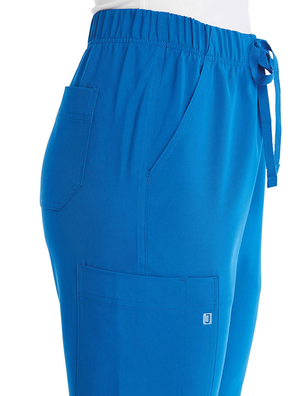 ScrubJoy Fit-4-All - Unisex Five-Pocket Straight Leg Pant 4