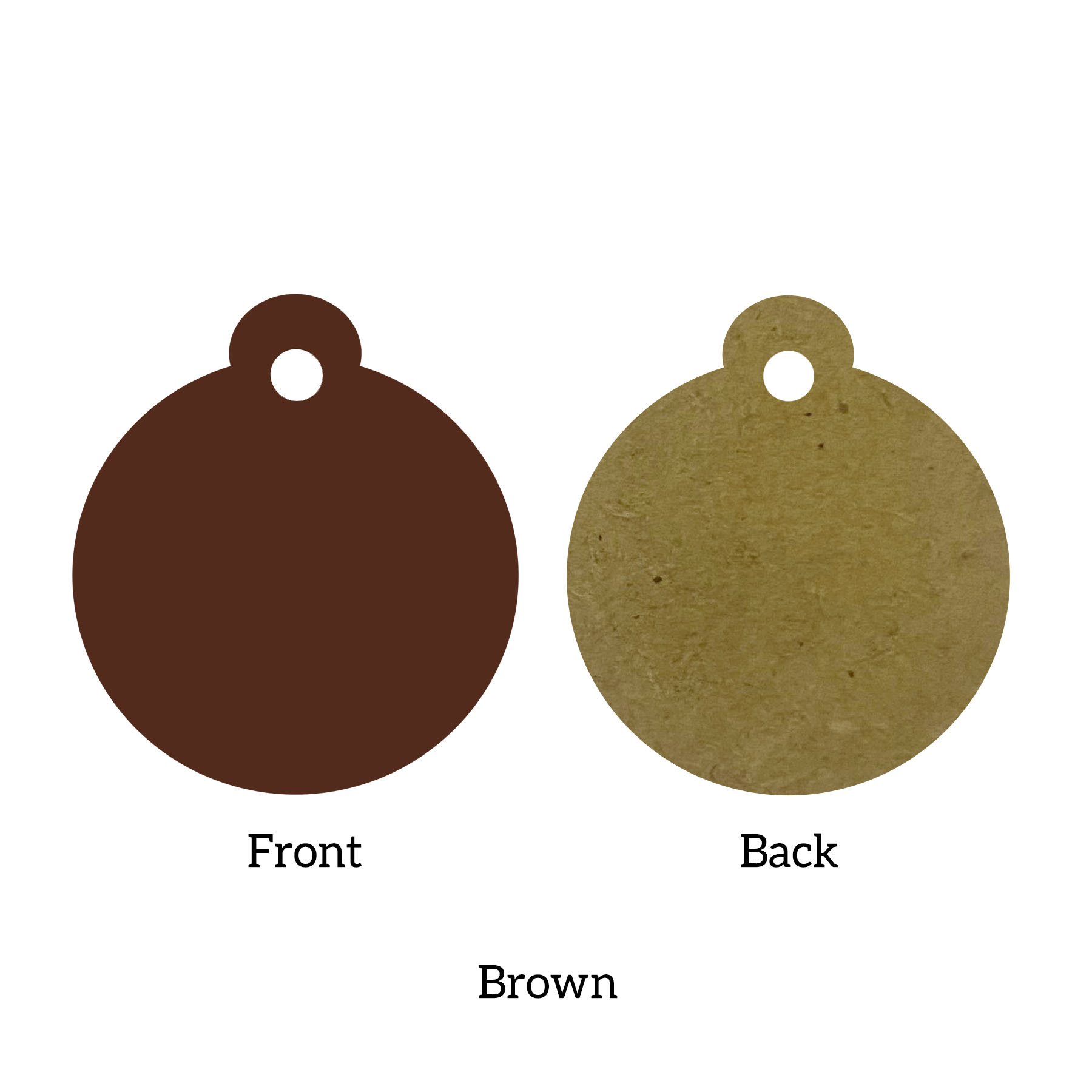 Free Shipping Solid Color Christmas Ornament - Round 25