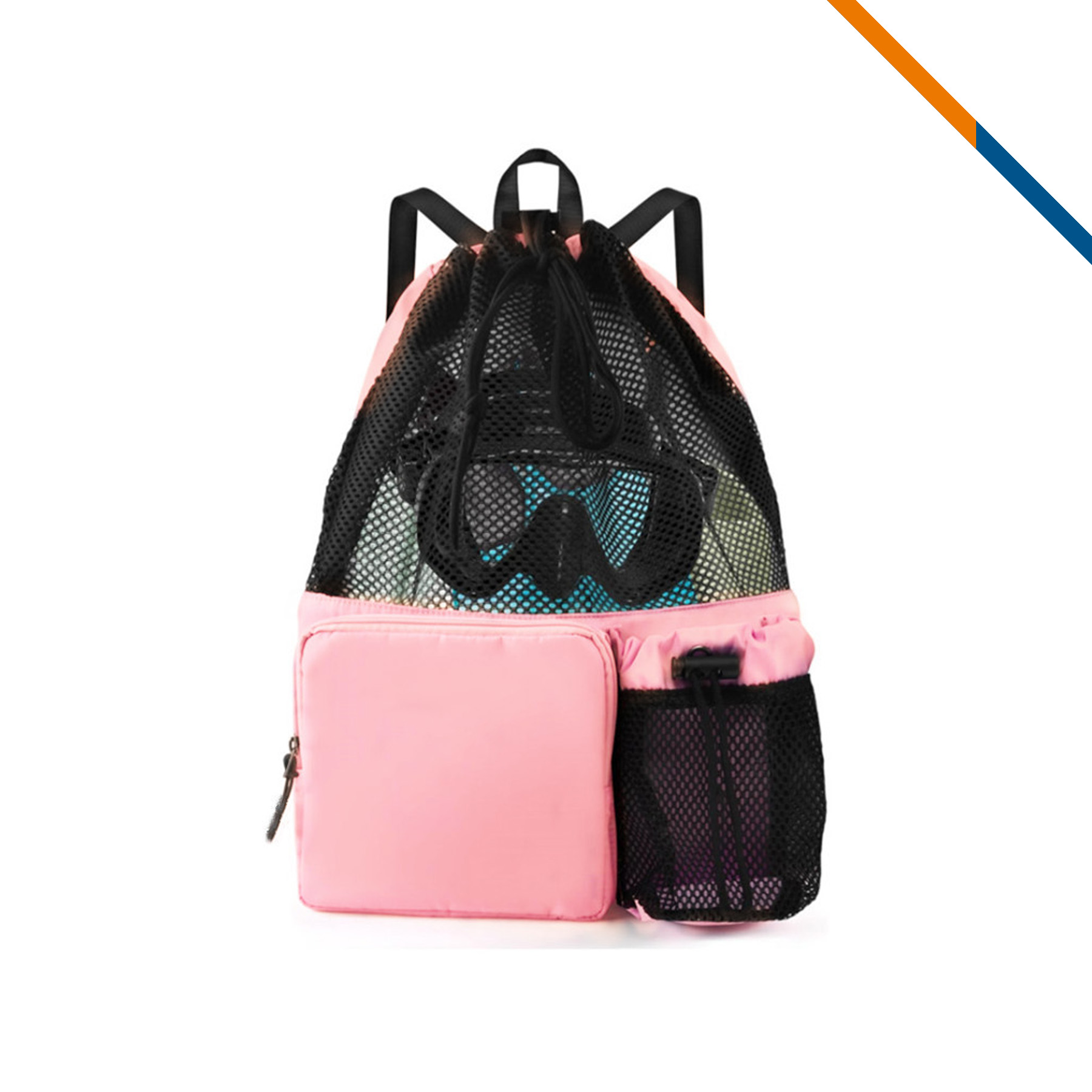 Kiora Multifunctional Drawstring Backpack 5