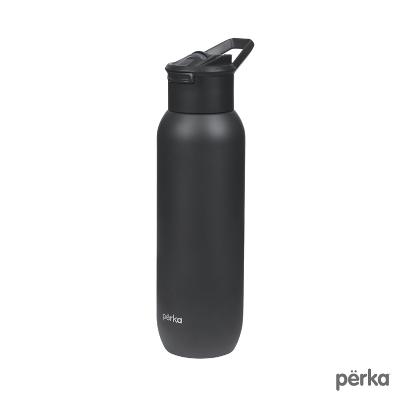 Perka® Bryton 20 oz. Double Wall Stainless Steel Water Bottle 20