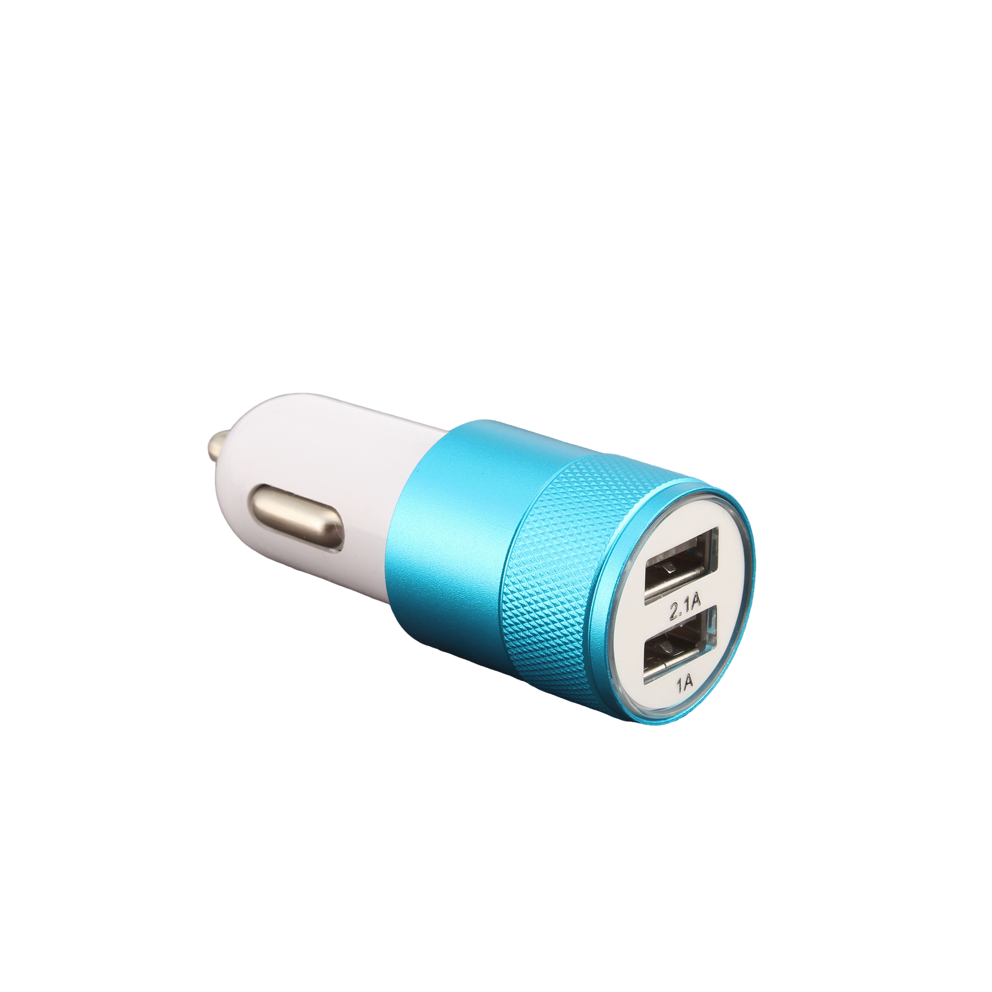 Dual Port Car Charger With Metal Housing 6