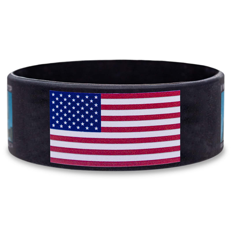 1 Inch Full Color Printed Wristbands 97