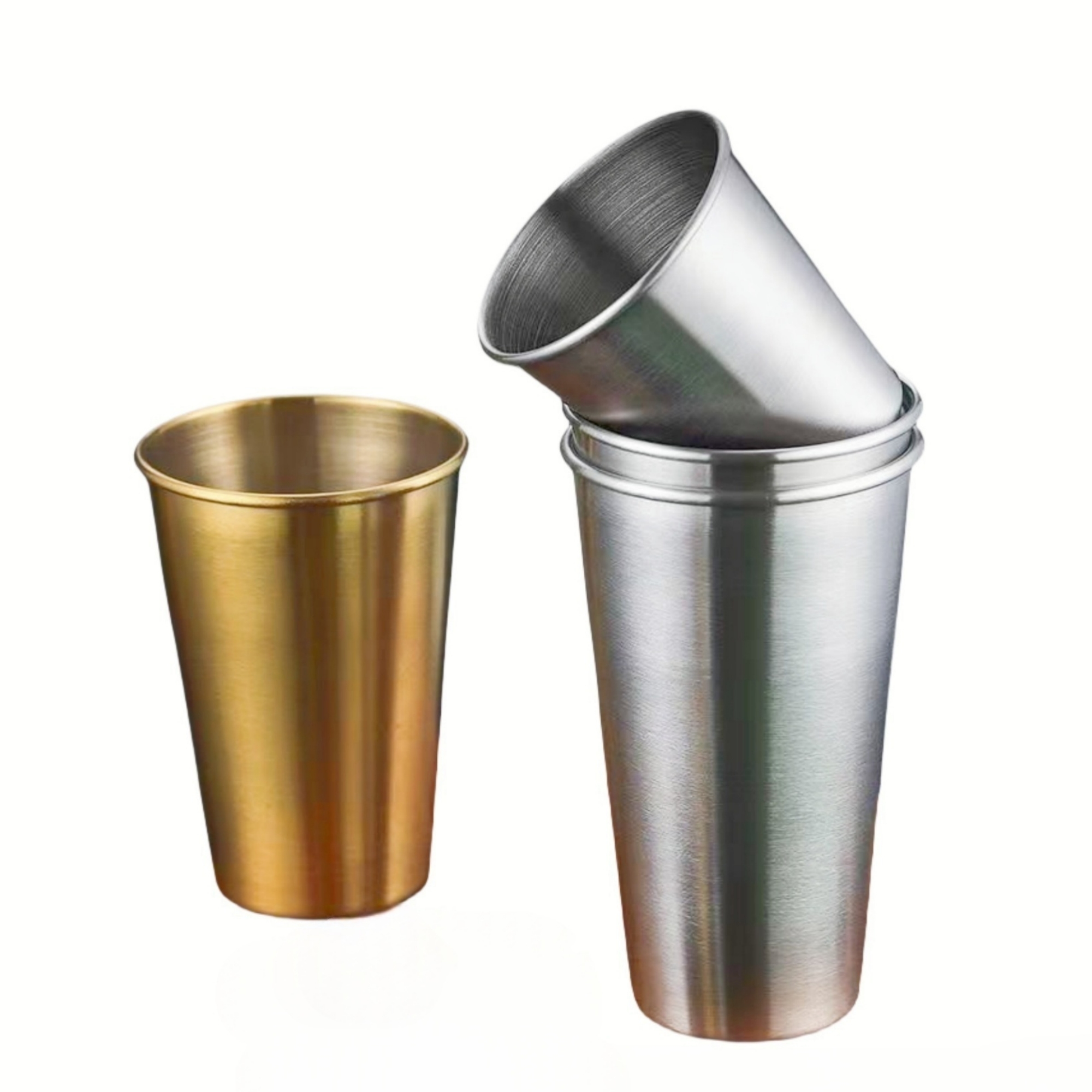 20 OZ Stainless Steel Pint Cups 3