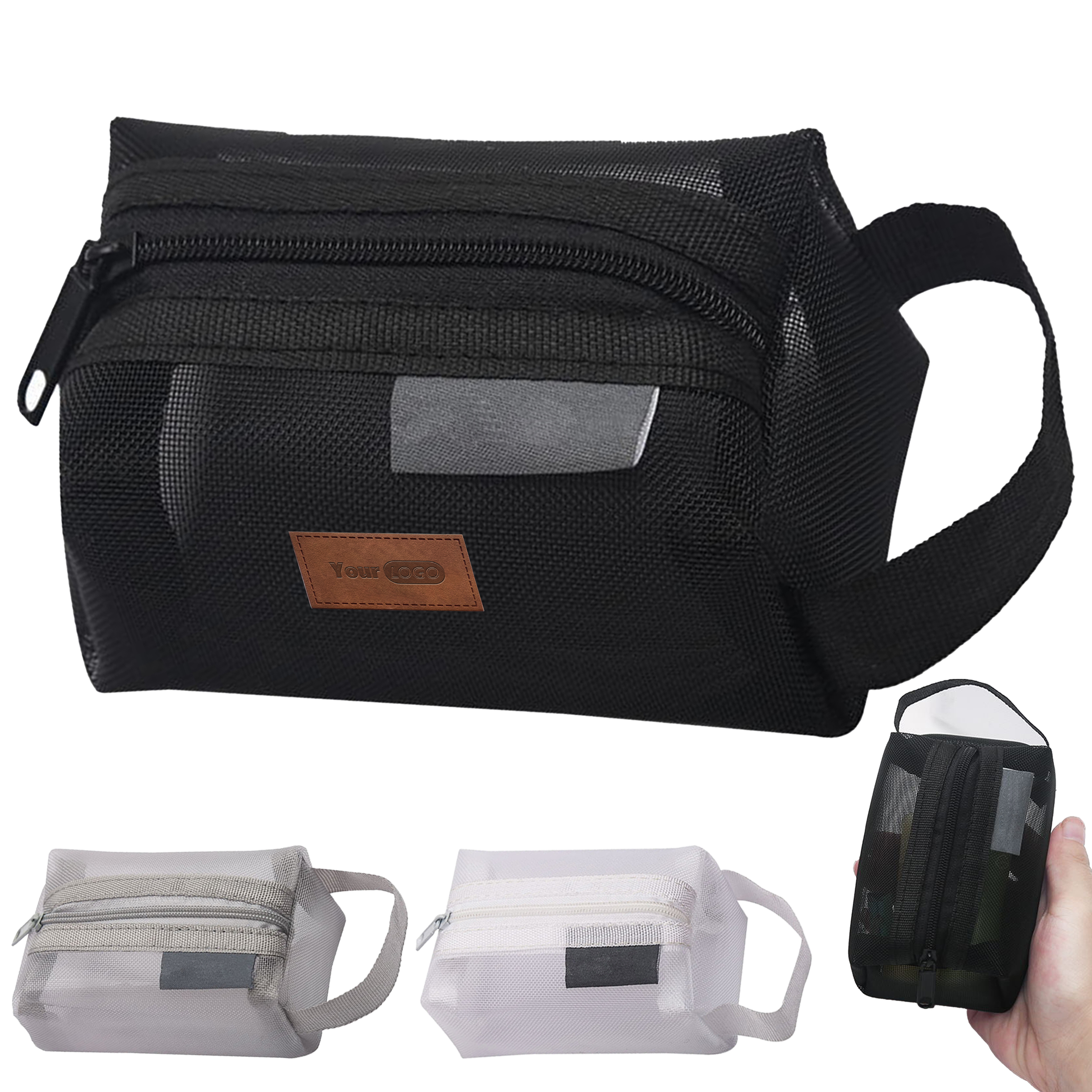 Nylon Mini Portable Mesh Storage Bag 2