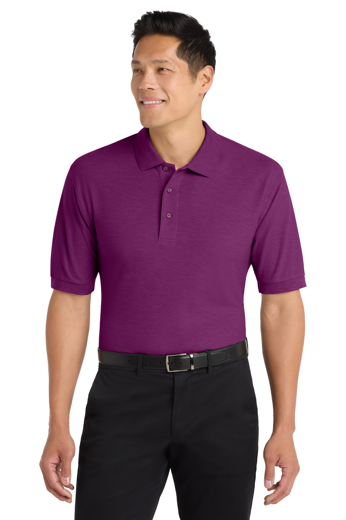 Port Authority Extended Size Silk Touch Polo K500ES 275