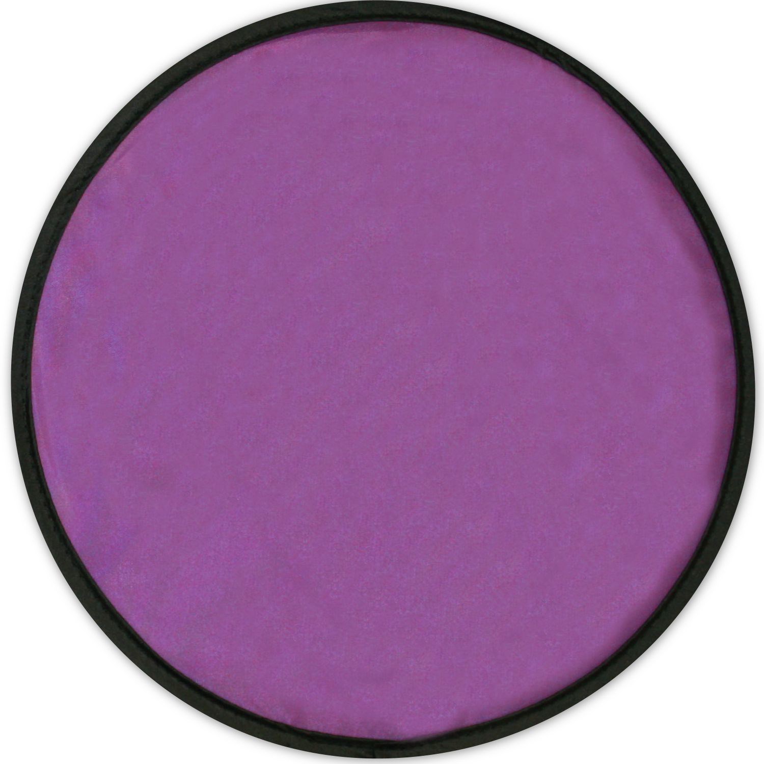 Flexible 10" Diameter Nylon Flying Disc w/ Matching Pouch 7