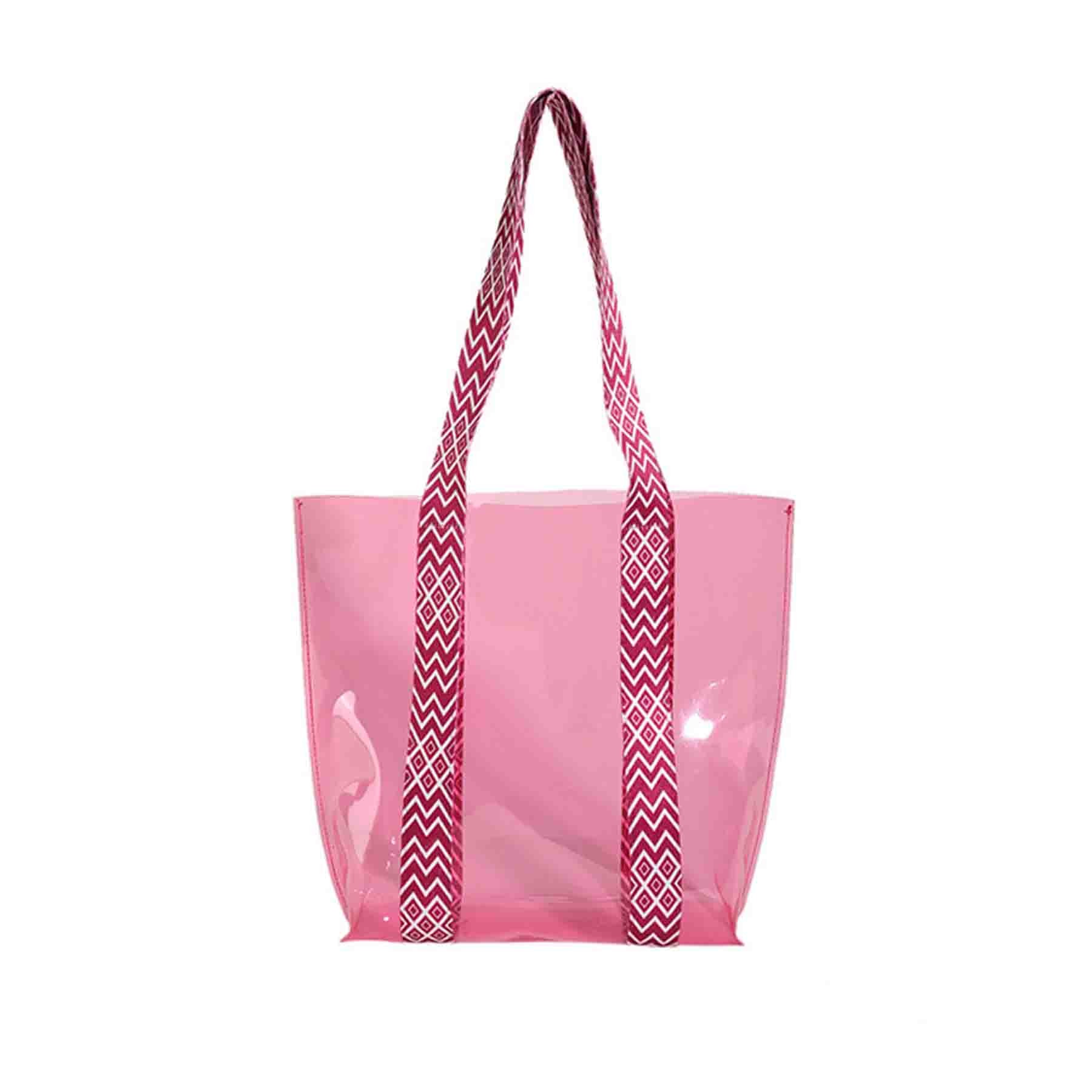 Large Capacity Transparent Tote Bag 7