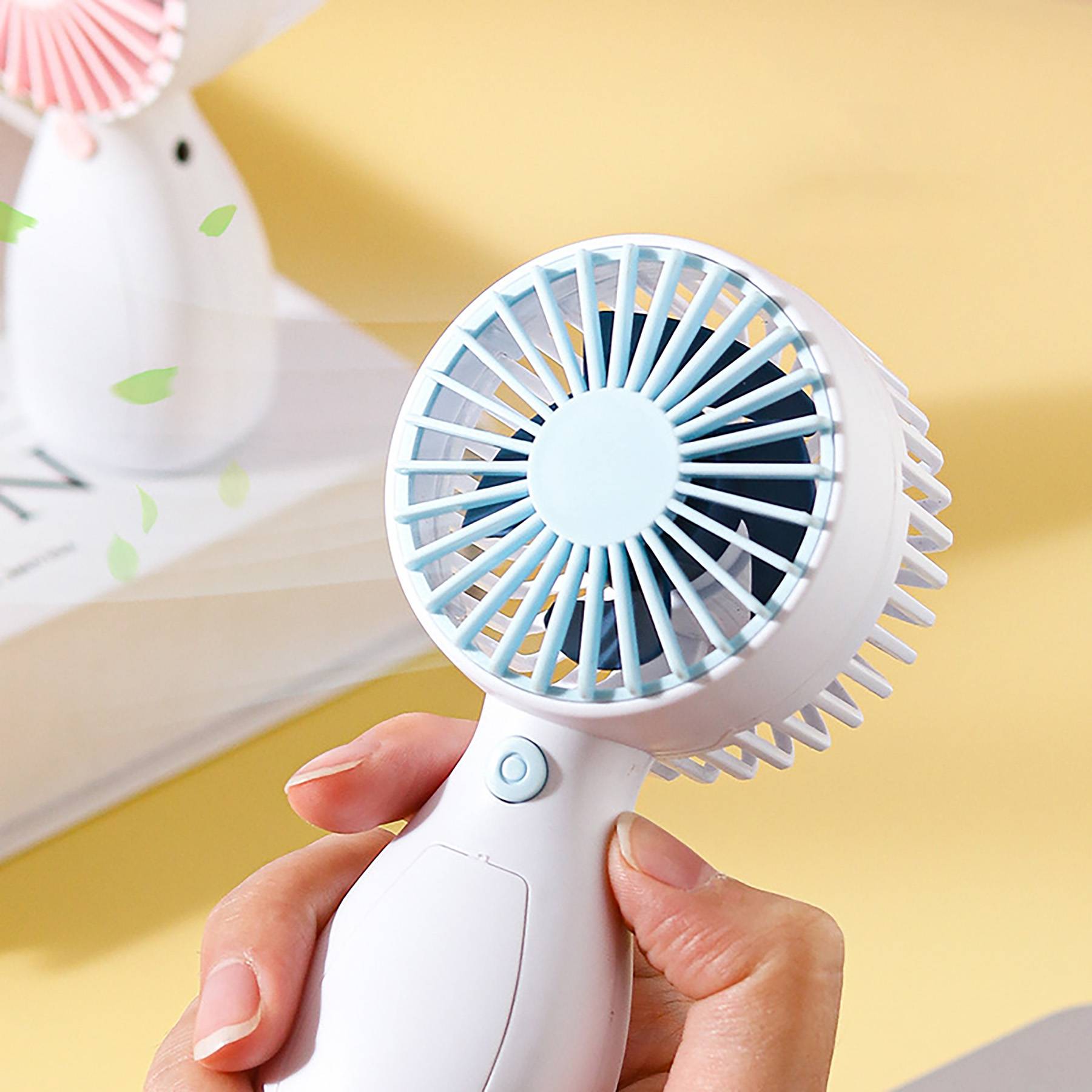 Rechargeable Personal Portable Fan 10