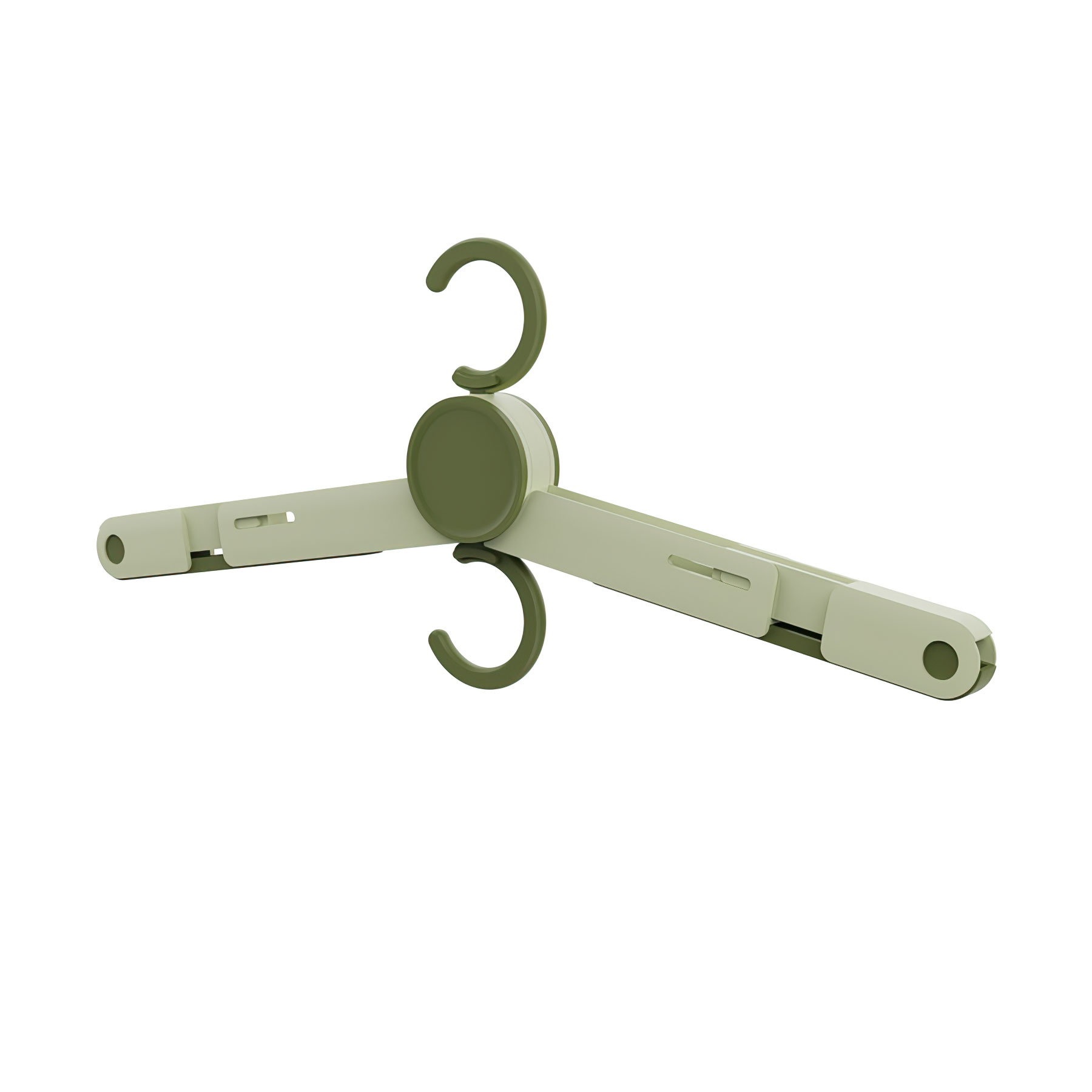 Travel Foldable Multi-Function Clothes Hanger 2
