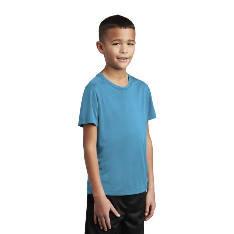 Sport-Tek Youth Posi-UV Pro Tee. 38