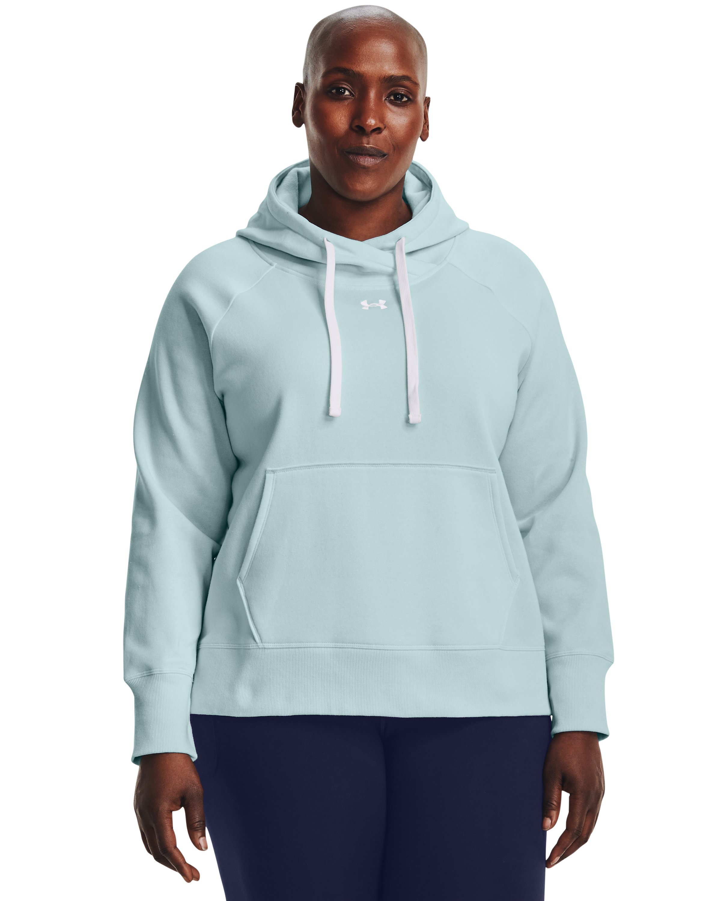 UA Rival Fleece HB Women's Hoodie, custom hoodie or sweatshirt with logo imprint 10