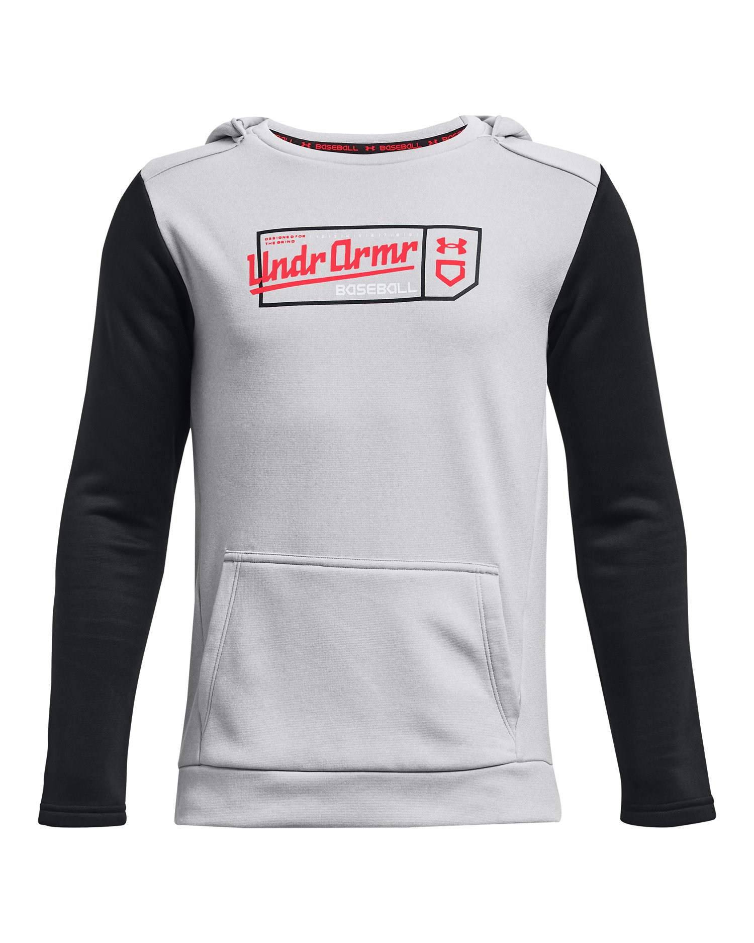 UA Baseball Graphic Boys' Hoodie 3