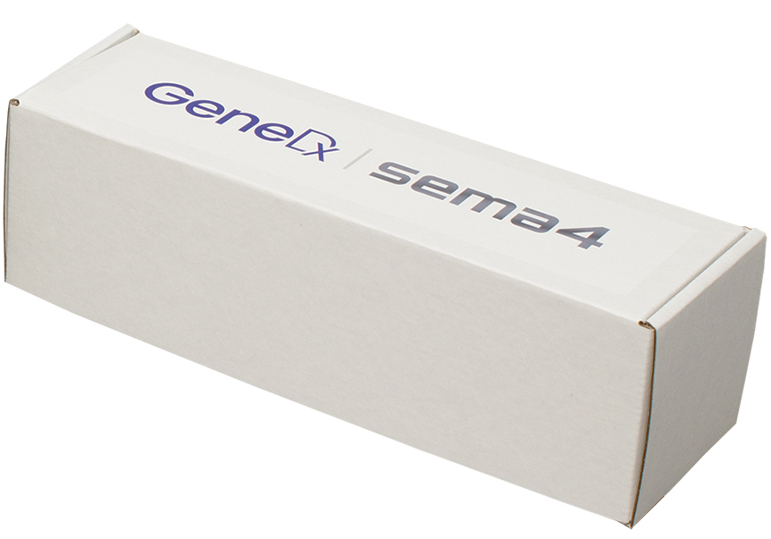 12" x 3 3/4" x 3 3/4" - E-Flute Outside Tuck Box 1