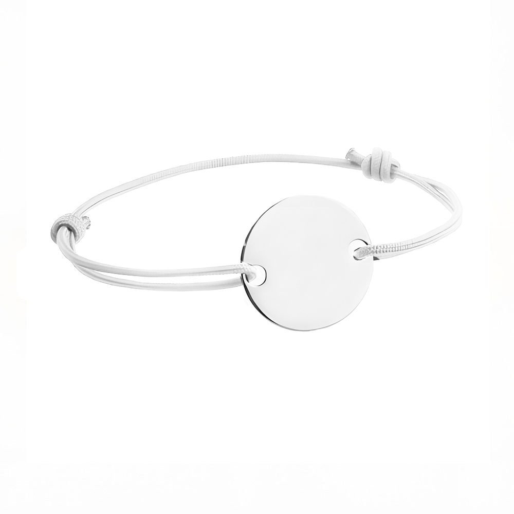 Unisex Metal Tag Bracelet 6
