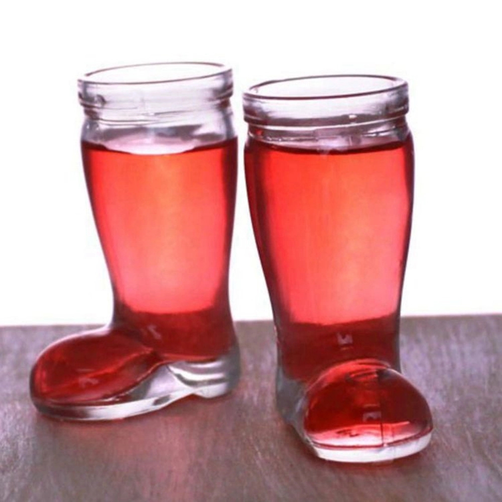 2 Oz Mini Boot Shot Glass 2
