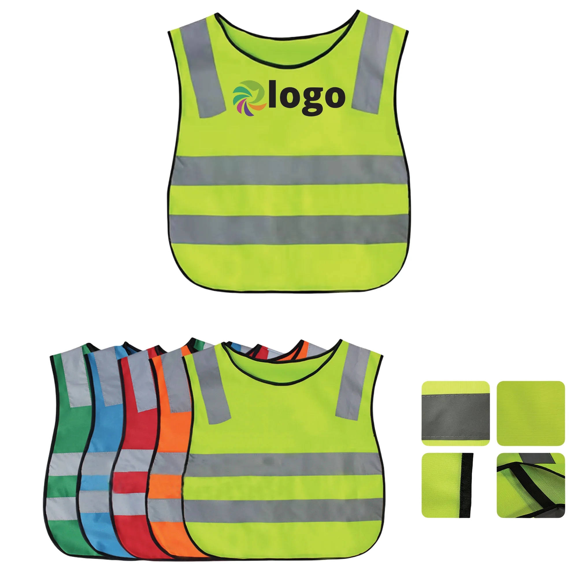 Children's Safety Reflective Vest 1