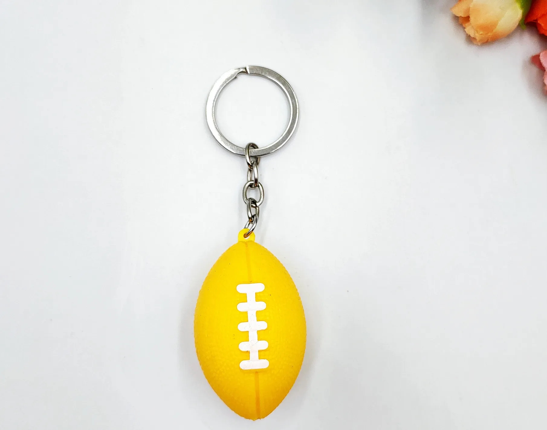 Mini Rugby Keychain Pendant 6