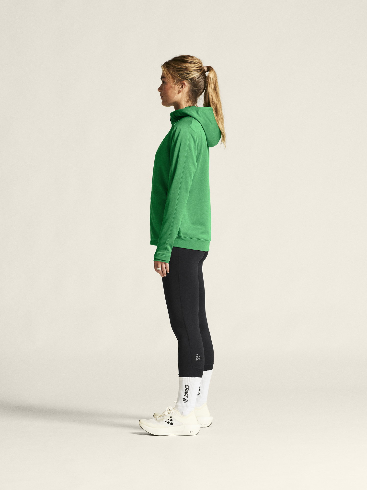 EVOLVE 2.0 BRUSHED HOOD JKT W 5