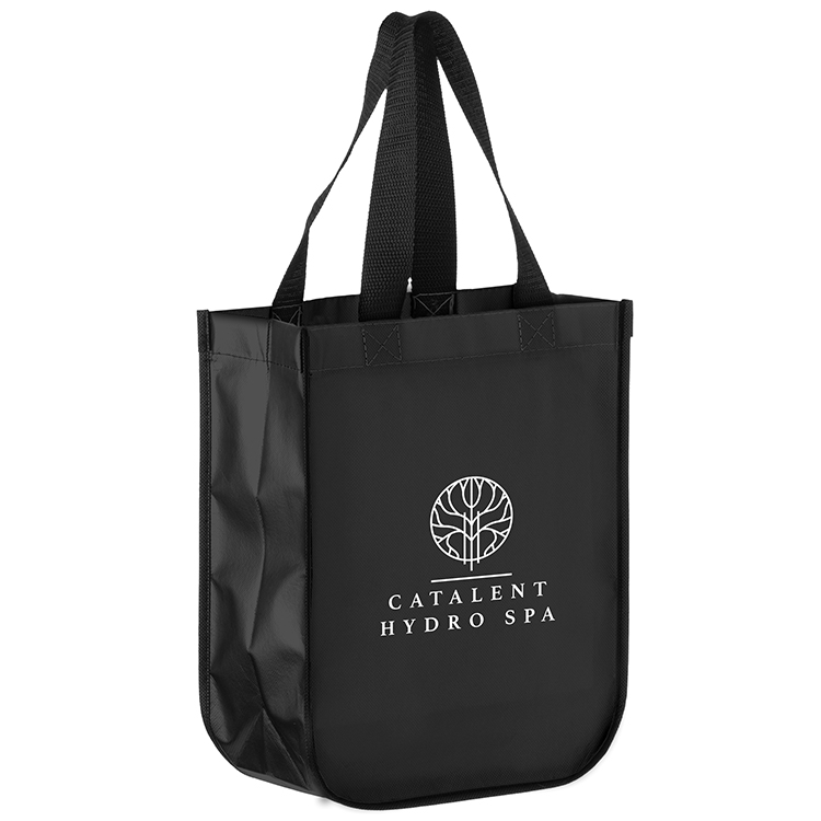 Matte Laminated Tote Bag with Rounded Corners 2