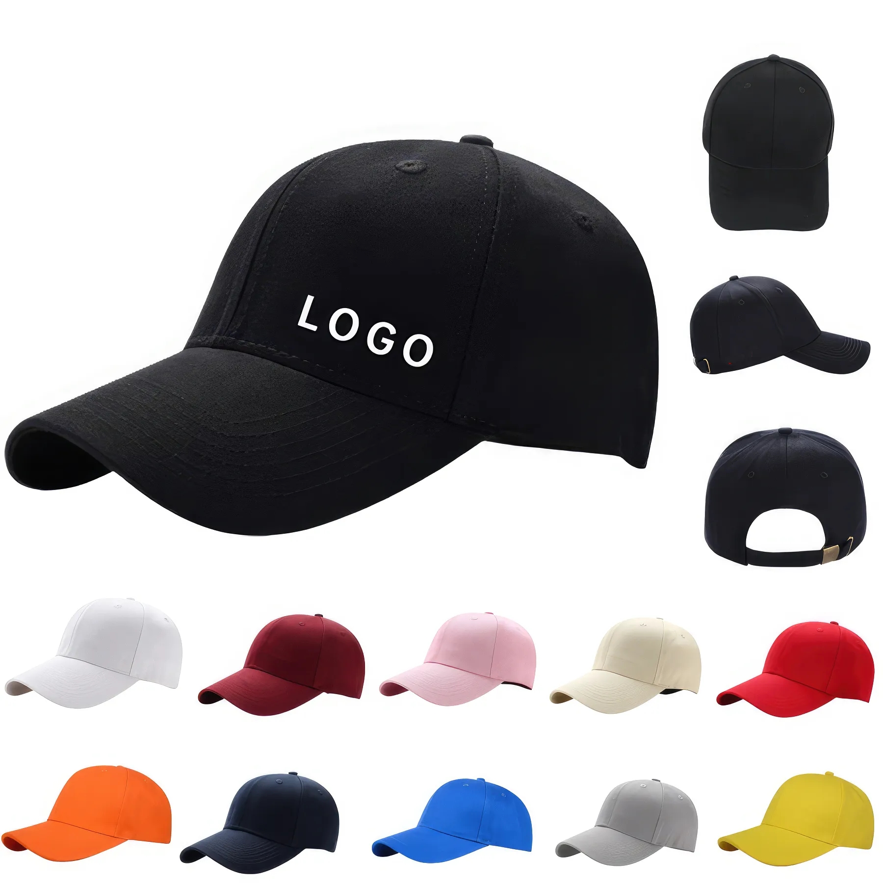 Outdoor Cotton Baseball Sun Hat 2