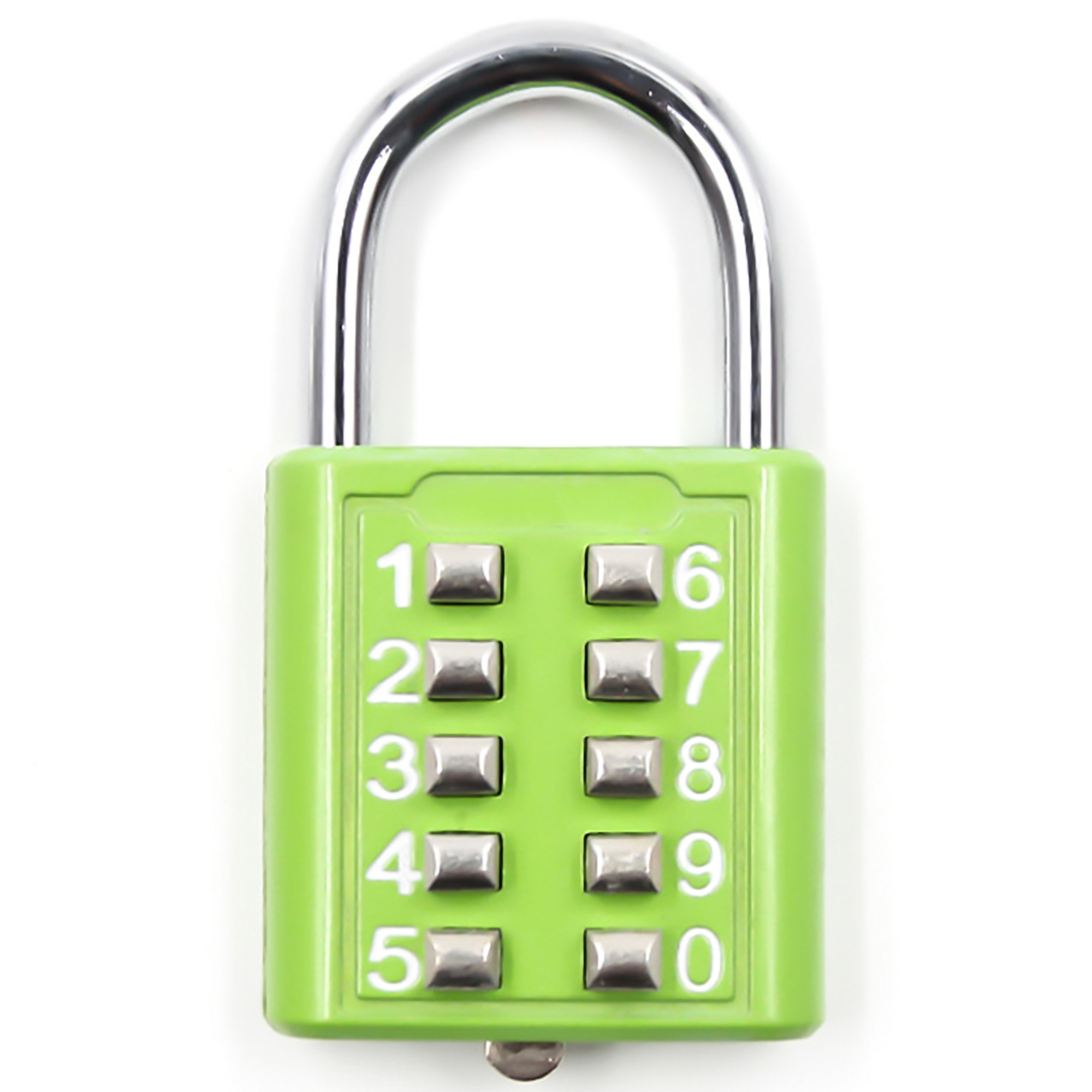 Alloy Button Combination Lock 4