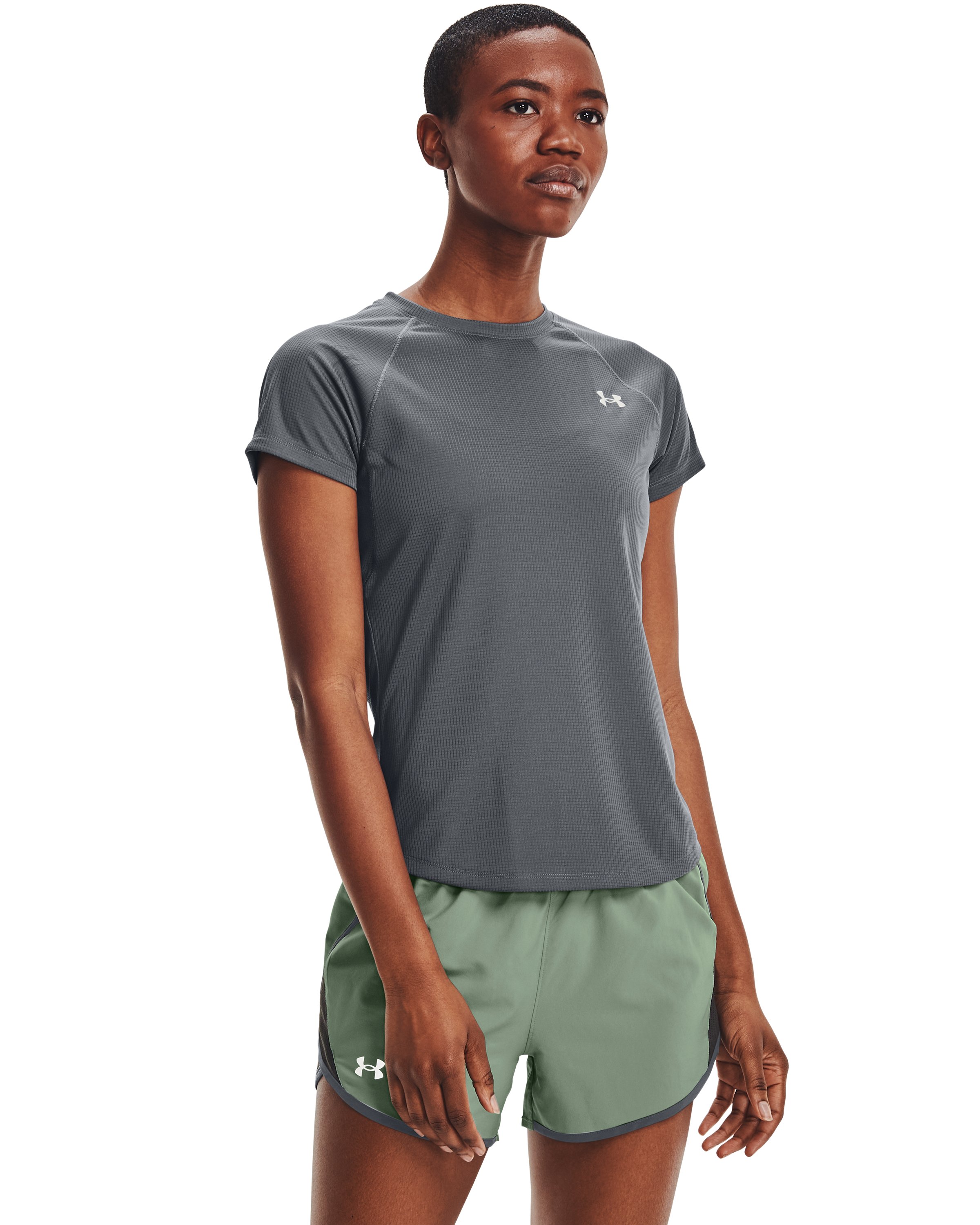 UA Speed Stride Women's Short Sleeve 5