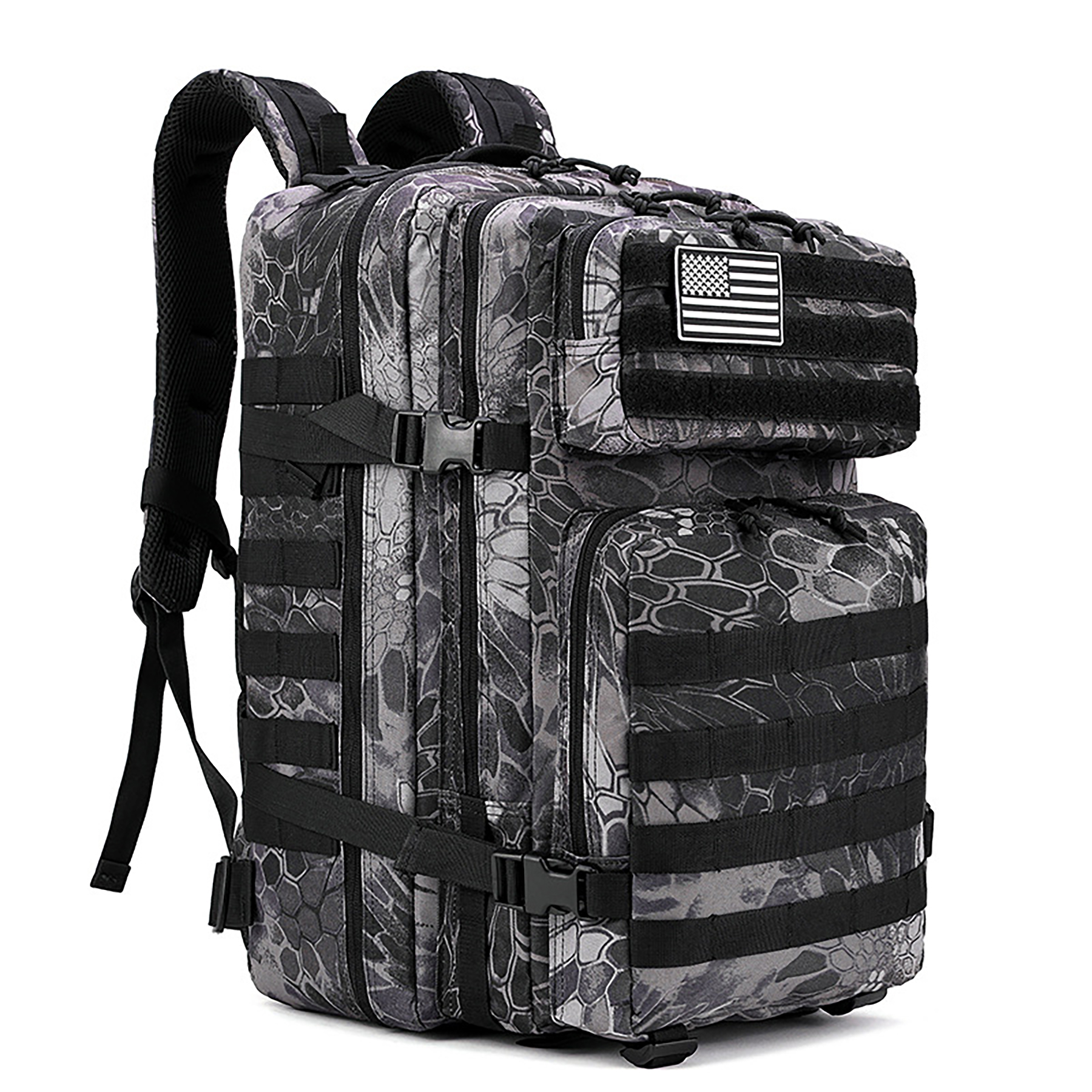 Unisex Military Tactical Backpack 11