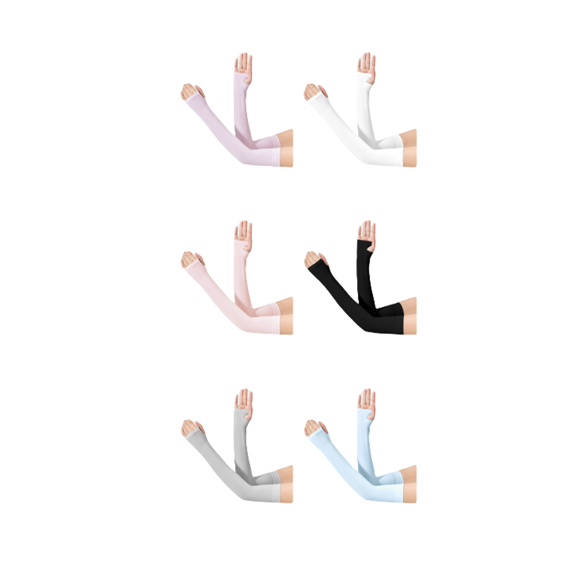 Breathable And SportsTrail Cooling Arm Sleeves MOQ50 3