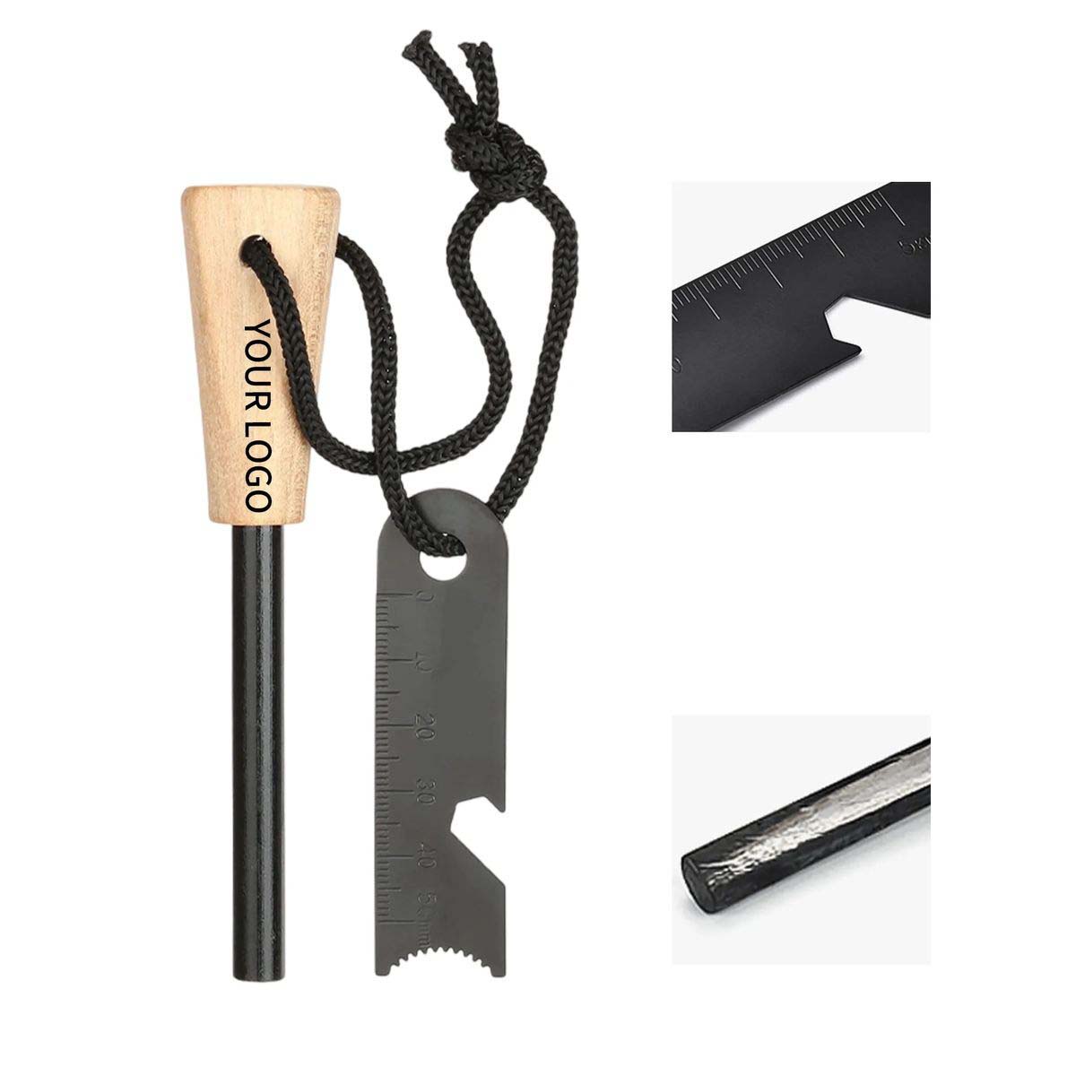 Compact Fire Starter Stone for Camping 3