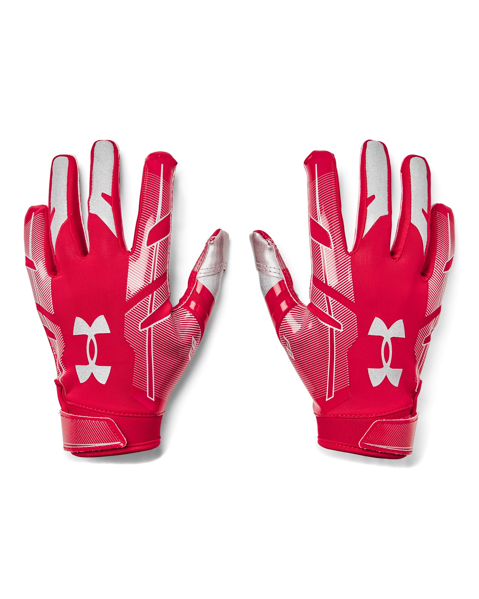 UA F8 Kids' Football Gloves 5