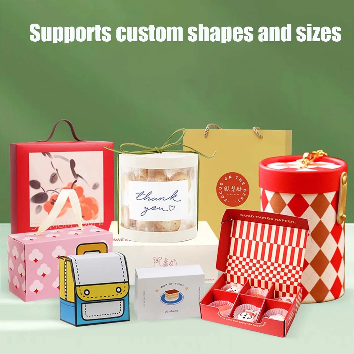 Customizable Size Full Color Boxes 7