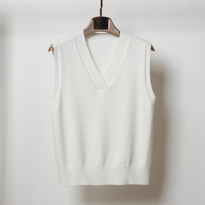 V-Neck Sweater Vest 10